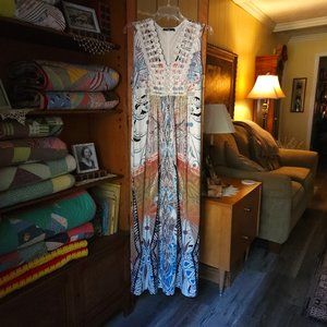 Gorgeous Graphic Maxi Dress